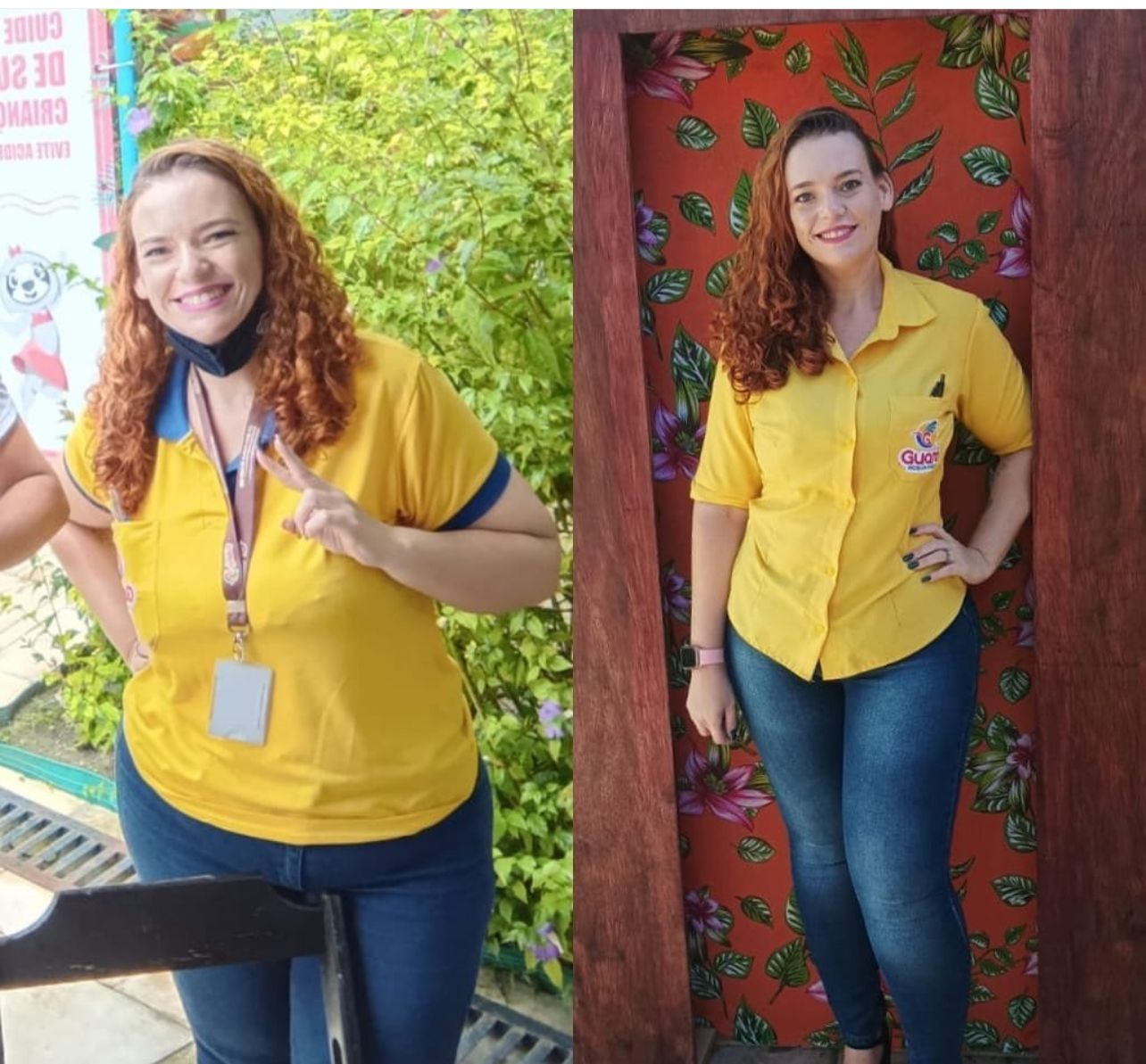 Evolução Antes e Depois